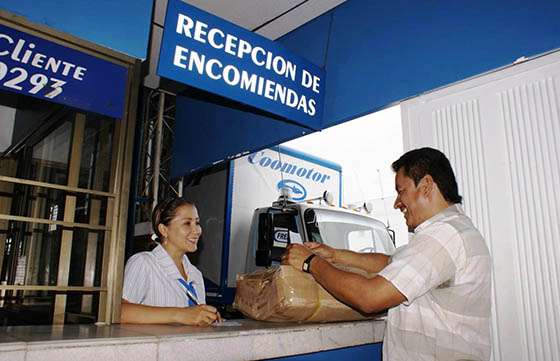 Advertencias para el envío y recepción  de encomiendas