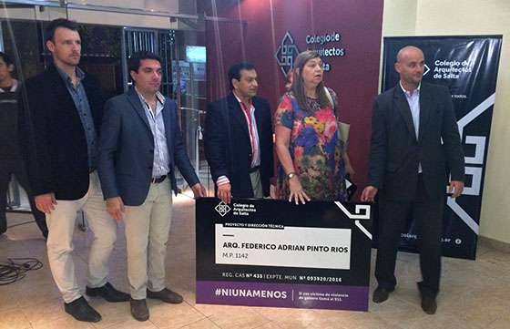 En Orán previenen la violencia de género en el sector de la construcción