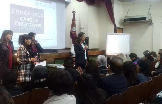 Comenzó la evaluación para cubrir cargos de vicedirectores en escuelas técnicas