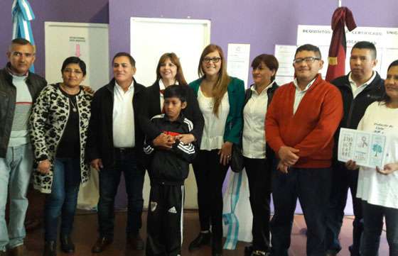 Nueva oficina de Asesoramiento para Personas con Discapacidad en Güemes