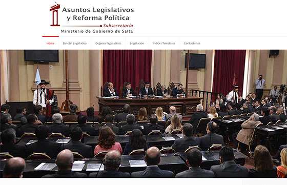 Asuntos Legislativos y Reforma Política presenta hoy su página web