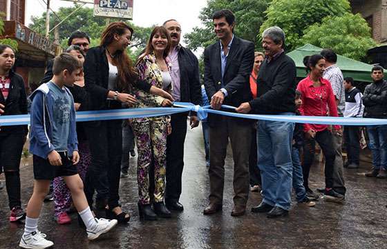 “Realizamos un cambio histórico en Tartagal”, dijo Urtubey