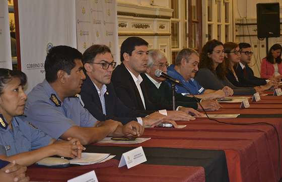 Avanza la organización del Plan Estratégico de Seguridad Vial