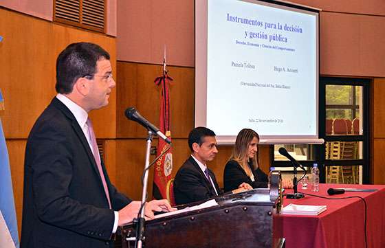Jornada de capacitación sobre decisión y gestión pública