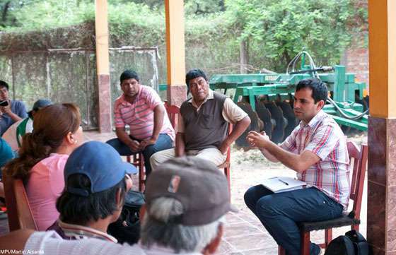 Comunidades aborígenes conocieron los alcances del plan Salta Hábitat