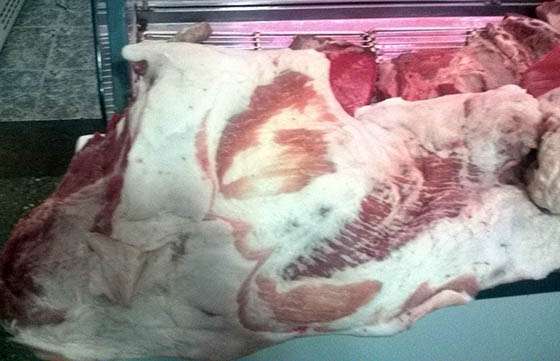 Decomisaron carne proveniente de la faena clandestina en localidades del norte provincial