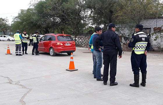 Intenso operativo de Protección Ciudadana en General Güemes