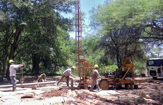 La comunidad aborigen de El Zapallar tiene suministro de agua