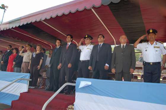 En el aniversario de la Policía se destacó la tarea de su personal y el resultado del plan de seguridad