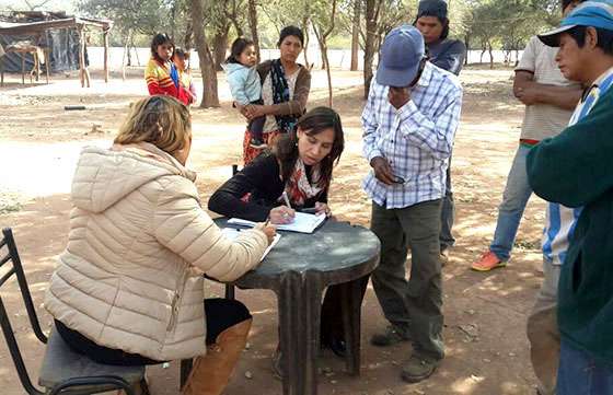 Por gestión de Defensa del Consumidor una comunidad aborigen recuperó dinero cobrado de manera irregular
