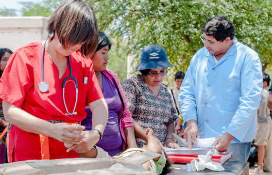 El Gabinete Social atendió más de 300 consultas médicas en el norte salteño
