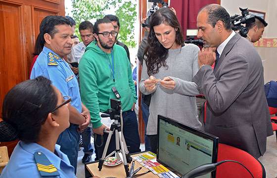 Nuevo sistema de admisión y control de visitas en el penal de Villa Las Rosas
