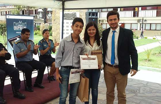 Premiaron a los ganadores del concurso de cuentos policiales