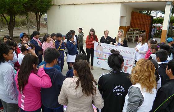 Alumnos recibieron información sobre salud sexual y reproductiva