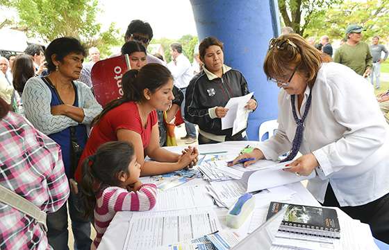 El Centro de Atención Ciudadana está hoy en San Antonio de los Cobres