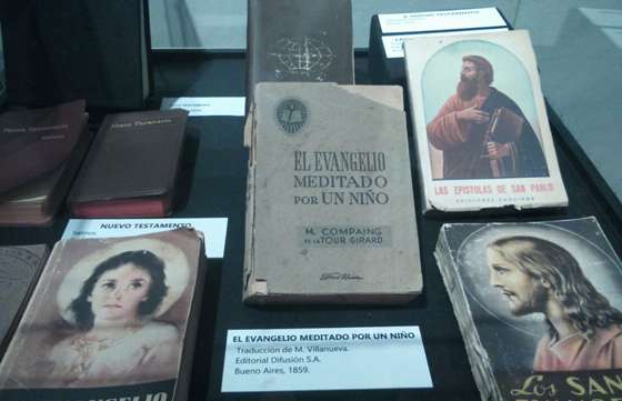 Hasta hoy se puede visitar la XX exposición “La Biblia en Salta”