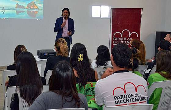 El Parque del Bicentenario presentó el balance de gestión anual