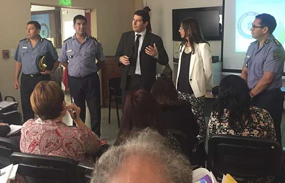 Analizaron los avances del Plan Integral de Seguridad en las escuelas