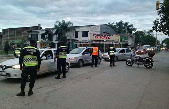 Seguridad realizó operativos de Protección Ciudadana en el Valle de Lerma