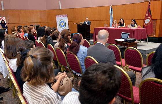 Más de un centenar de personas participó en la capacitación por la no violencia contra las mujeres