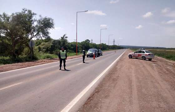 Seguridad Vial desarrolla intensas acciones en el departamento Orán