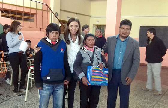 La ministra Berruezo recorrió las distintas ofertas educativas en San Antonio de los Cobres