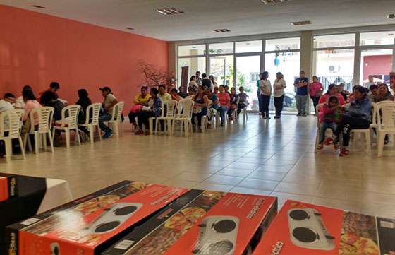 Familias de Orán se sumaron a más de 2.600 beneficiarios del plan Anafe en Casa
