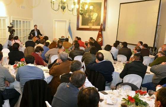 Urtubey recibe hoy a los 60 intendentes