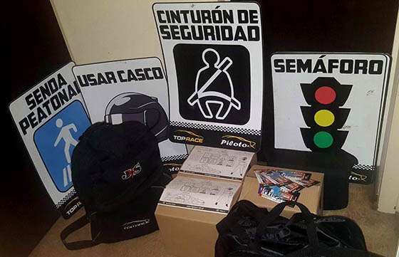 Hoy comienzan las charlas viales del Top Race en escuelas salteñas