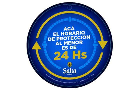 Lanzan campaña para concientizar sobre la venta de alcohol a menores