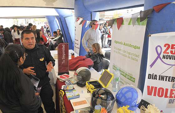 Más de 500 gestiones y trámites realizaron los vecinos de San Antonio de los Cobres en el CAC