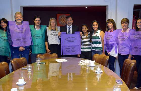 Maratón contra la violencia de género