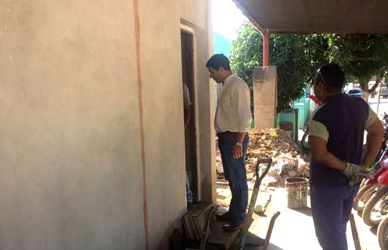 Próximamente finalizarán las obras en la comisaría de Embarcación