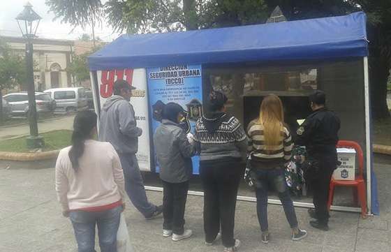 En el Valle de Lerma el 9-1-1 informó sobre su funcionamiento