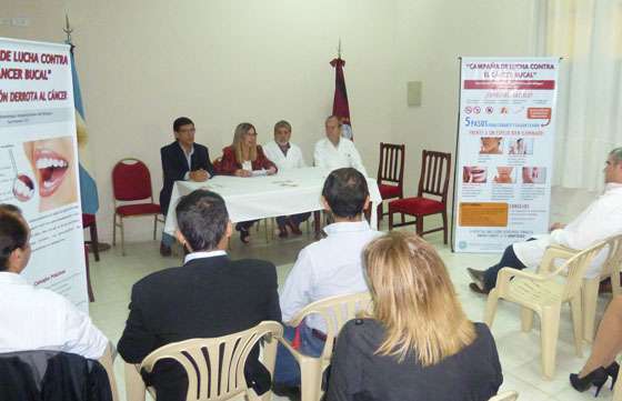 Habilitan consultas sin turno previo en prevención del cáncer bucal