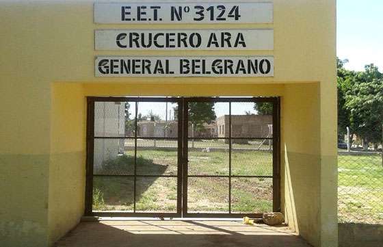 El Gobierno amplía la escuela técnica N°3124 de Colonia Santa Rosa