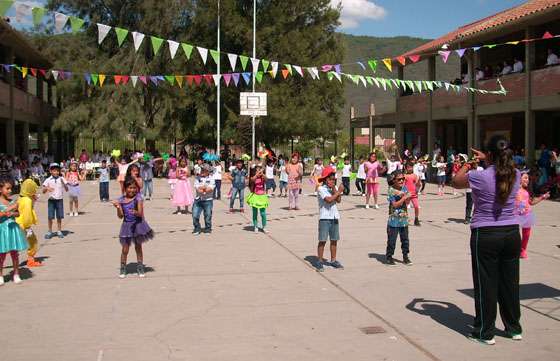 Cierre de las actividades del programa “Así es churito crecer”