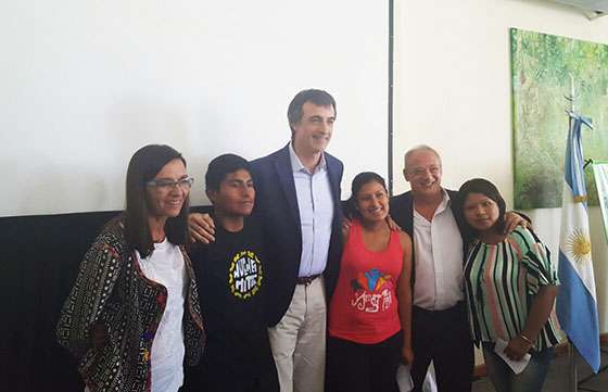 Alumnos de San Antonio de los Cobres participaron en el Consejo Federal de Educación