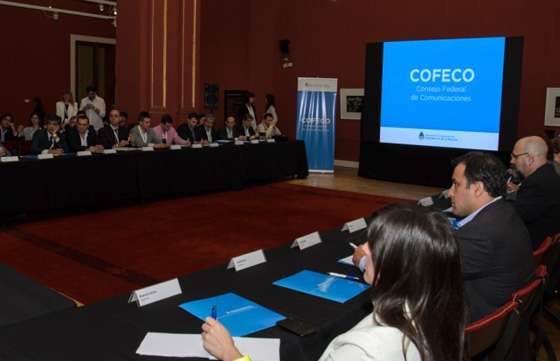 Se realizó la primera reunión informativa del Consejo Federal de Comunicaciones