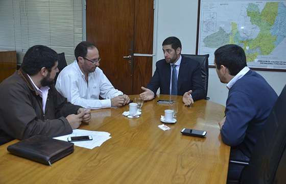 Junto al Gobierno Nacional la Provincia impulsará la producción de porcinos