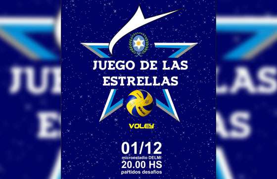 Las figuras del vóley salteño despiden el año esta noche en el microestadio Delmi