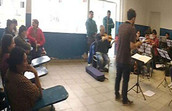 Jóvenes en conflicto con la ley penal participaron de una jornada cultural
