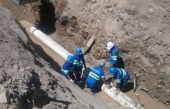 Finalizaron obras en el sistema cloacal de Orán