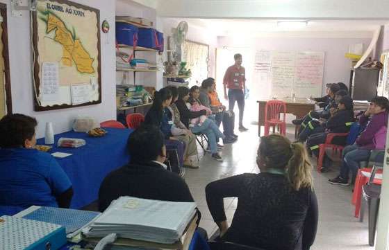 Acciones preventivas sobre consumos problemáticos en Capital e Interior
