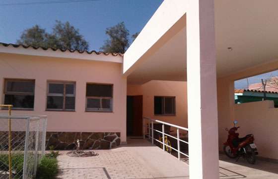 Está próxima a finalizar la obra de refacción y ampliación del hospital de Guachipas
