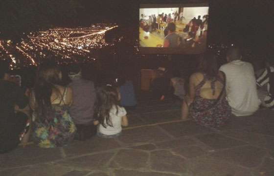 El Cine Móvil vuelve al Mirador del Cerro San Bernardo
