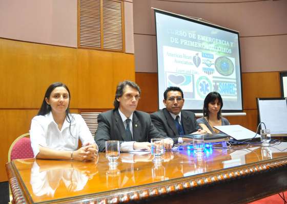 Capacitación sobre primeros auxilios y prevención de accidentes