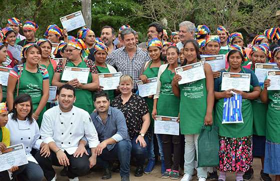 Destacan la importancia de los programas sociales para la inclusión de comunidades originarias