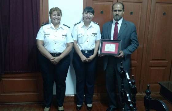 Efectivos penitenciarios de Chaco se capacitaron en Salta
