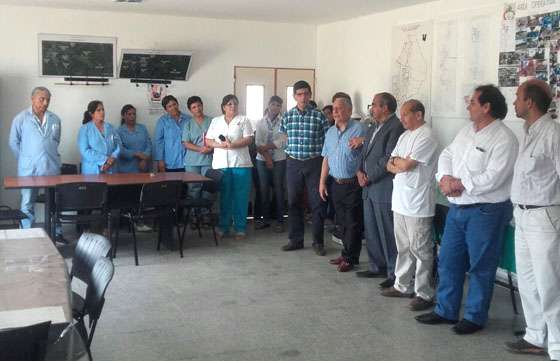 Asumió el nuevo gerente del hospital de El Quebrachal